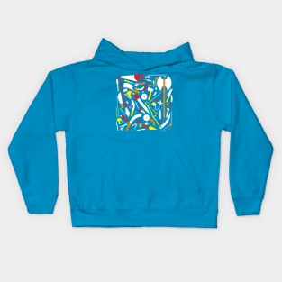 Owie! Sharp Things! Kids Hoodie